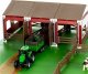 Figurka Iso Trade Farma ze zwierzętami + 2 autka rolnicze 6