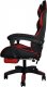 Fotel Malatec 8979 czerwono-czarny 3