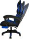 Fotel Malatec Gamingowy Dunmoon - czarno-niebieski 3