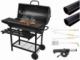 Iso Trade Grill ogrodowy z pokrywą - beczka G8057 1