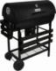 Iso Trade Grill ogrodowy z pokrywą - beczka G8057 4