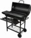 Iso Trade Grill ogrodowy z pokrywą - beczka G8057 6