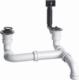 Syfon Blanco BLANCO Armatura przelewowo-odpływowa 2x1,5 RZS,TOP EZ,TOP EZS 1