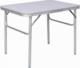 Tectake Stół kempingowy turystyczny składany z aluminium 75x55x68 cm - szary 1