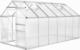 Tectake Szklarnia 375 cm x 185 cm x 195 cm (402479) 1