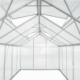 Tectake Szklarnia 375 cm x 185 cm x 195 cm (402479) 2