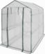 Tectake Szklarnia 186 cm x 120 cm x 190 cm (401861) 2