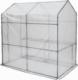 Tectake Szklarnia 186 cm x 120 cm x 190 cm (401861) 5
