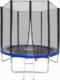 Trampolina ogrodowa Tectake Garfunky z siatką zewnętrzną 8 FT 244 cm 1