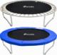 Trampolina ogrodowa Tectake Garfunky z siatką zewnętrzną 8 FT 244 cm 1