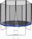 Trampolina ogrodowa Tectake Garfunky z siatką zewnętrzną 10 FT 305 cm 1
