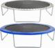 Trampolina ogrodowa Tectake Garfunky z siatką zewnętrzną 12 FT 366 cm 2