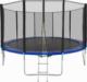 Trampolina ogrodowa Tectake Garfunky z siatką zewnętrzną 14 FT 427 cm 1