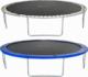 Trampolina ogrodowa Tectake Garfunky z siatką zewnętrzną 14 FT 427 cm 1
