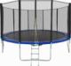 Trampolina ogrodowa Tectake Garfunky z siatką zewnętrzną 15 FT 457 cm 1