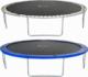 Trampolina ogrodowa Tectake Garfunky z siatką zewnętrzną 15 FT 457 cm 1