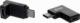 Adapter USB Club 3D USB-C - USB-C Czarny  (CAC-1528) 1