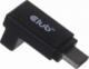 Adapter USB Club 3D USB-C - USB-C Czarny  (CAC-1528) 5