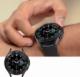 Alogy Alogy Case Etui silikonowe do Huawei Watch GT 2 Sport/ Classic 46mm Czarne uniwersalny 2