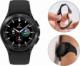 Alogy Alogy Case Etui silikonowe do Huawei Watch GT 2 Sport/ Classic 46mm Czarne uniwersalny 3