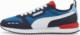Puma Buty męskie PUMA R78 MYKONOS BLUE-PUMA WHITE-PEACOAT 47 3