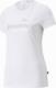 Puma Koszulka damska PUMA ESS+ METALLIC LOGO TEE PUMA WHITE-SILVER M 1
