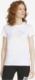 Puma Koszulka damska PUMA ESS+ METALLIC LOGO TEE PUMA WHITE-SILVER S 3
