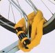 Dunlop Zapięcie rowerowe łańcuch na szyfr dł. 900cm Dunlop - zielony 2