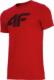 4f T-Shirt 4F H4L22-TSM353 62S H4L22-TSM353 62S czerwony S 4