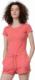 4f T-Shirt 4F H4L22-TSD350 63S H4L22-TSD350 63S pomarańczowy XS 1