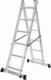 Tectake Drabina wielofunkcyjna aluminiowa 11 stopniowa (401668) 4