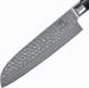 Shiori Shiori 3-Set Kuri Mur + Santoku + Sifu - zestaw trzech noży ze stali damasceńskiej 6