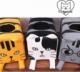 Smart Kitty Zabawny designerski legowisko-drapak dla kota (szary) 1
