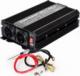 Przetwornica Tectake Przetwornica napięcia prądu falownik 12 V na 230 V 1500 W 3000 W - czarny 1