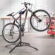 Tectake Stojak rowerowy serwisowy Philipp - czarny 1