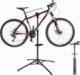 Tectake Stojak rowerowy serwisowy Philipp - czarny 2