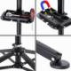 Tectake Stojak rowerowy serwisowy Philipp - czarny 3