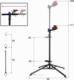 Tectake Stojak rowerowy serwisowy Philipp - czarny 5