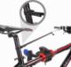 Tectake Stojak rowerowy serwisowy Philipp - czarny 6