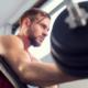 Tectake Modlitewnik - Ławka Scotta do ćwiczeń na biceps - czarny/biały 3