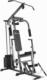 Tectake Atlas do ćwiczeń siłownia 150 kg z ławką do wyciskania - czarny 1