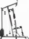 Tectake Atlas do ćwiczeń siłownia 150 kg z ławką do wyciskania - czarny 2