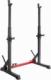 Tectake Stojak, drążek Squat Rack Apollo - czarny 1
