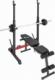 Tectake Stojak, drążek Squat Rack Apollo - czarny 1