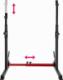 Tectake Stojak, drążek Squat Rack Apollo - czarny 3