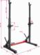 Tectake Stojak, drążek Squat Rack Apollo - czarny 5