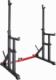Tectake Stojak, drążek Squat Rack Creed - czarny 1