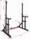 Tectake Stojak, drążek Squat Rack Creed - czarny 5