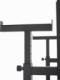 Tectake Stojak, drążek Squat Rack Creed - czarny 6