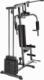 Tectake Atlas do ćwiczeń 150 kg - czarny 1